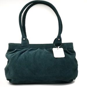 ANN TAYLOR LOFT! SUEDE EVENING PURSE - NWT